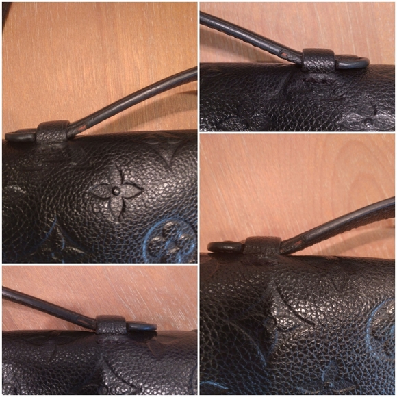 Louis Vuitton Pochette Metis BLACK - Picture 6 of 7